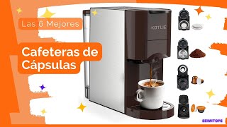 ☕👉 6 Mejores Cafeteras de Cápsulas Amazon BARATAS 2024 ☕ CAFÉ calidad  precio  nespresso [upl. by Jacie]