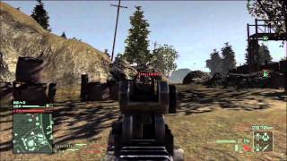 Homefront Multiplayer demo PS3 XIM3 [upl. by Eckart]