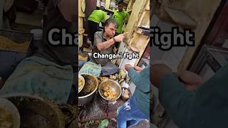 Changani club kachori Fight food shorts foodie foodlover foodenthusiast streetfood [upl. by Daniela429]