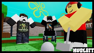 The Most Intense Mini Golf Game on ROBLOX [upl. by Alam]