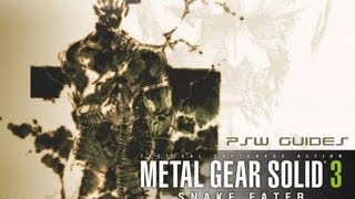 Metal Gear Solid 3  You Snooze You Lose TrophyAchievement [upl. by Romine]