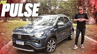 Fiat Pulse Impetus  16 KML NA GASOLINA MAS VALE ESSA GRANA TODA E É MELHOR QUE O VW NIVUS [upl. by Rowell]