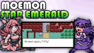 Leaf ta IMPOSSÍVEL  Moemon Star Emerald [upl. by Kyre743]