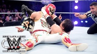 Gran Metalik vs Tajiri  Second Round Match Cruiserweight Classic Aug 10 2016 [upl. by Ricoriki]