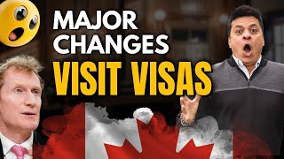 No more Multiple Entry Visit Visa  Canada Immigration [upl. by Maggi444]