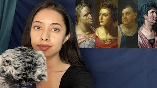 ASMR history Roman empire 2 [upl. by Worth]