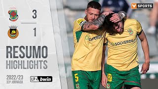 Highlights  Resumo Paços de Ferreira 31 Rio Ave Liga 2223 33 [upl. by Crin887]