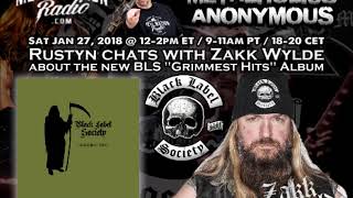 Zakk Wylde talks Black Labels Grimmest Hits 30 years with Ozzy and 20 years of BLS [upl. by Thirion]