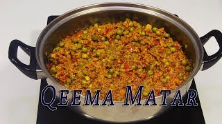 Keema Matar Ka Salan EidulAzha special recipe by AAmnas kitchen [upl. by Nahgiem525]