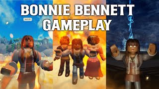 TVD  BONNIE BENNETT GAMEPLAY  HEROES ONLINE WORLD ROBLOX [upl. by Quintessa206]