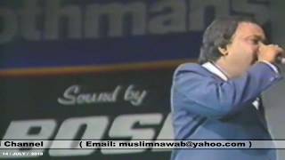 BADI DOOR SE AAYE HEIN  Singer Mohammad Aziz  Rafi Ke Naam [upl. by Netsud121]