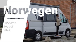 042 Roadtrip Norwegen Anfahrt über Fähre mit Kastenwagen [upl. by Seana]