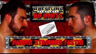 Wrestling No Limits  Harder Faster Stronger 28112015 Roma [upl. by Maisey520]