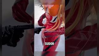 Cosplayer BAÑADA en sudor 🥵 shorts short cosplay cosplayer otaku anime [upl. by Perri]