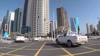 Qatar Doha Centre ville Gopro  Qatar Doha City center Gopro [upl. by Hirsh]