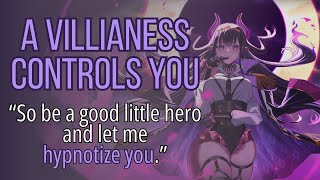 A Villainess Hypnotizes You or does She ASMR Roleplay F4A Villianess Hypnosis Soothing [upl. by Eloise487]