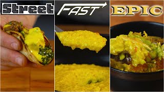 Risotto alla milanese in 3 semplici mosse  Street Fast Epic [upl. by Erhart]