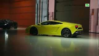 Lamborghini Gallardo 2013 facelift presentation [upl. by Lowenstein]