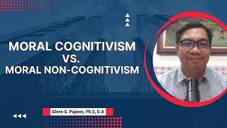 MORAL CognItivism Vs MORAL NONCognitivism [upl. by Hamehseer]