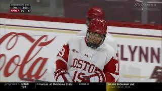 Boston University vs Harvard Womens Beanpot Goal Highlights  02142023 [upl. by Tihor]