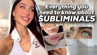 Watch this before listening to another subliminal how to get the best results from subliminals 🤌🏼 [upl. by Dellora]