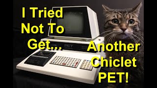 Chiclet Keyboard Commodore PET 2001 Datasette  Quick Assessment  Got Another One  Episode 2445 [upl. by Etteraj]