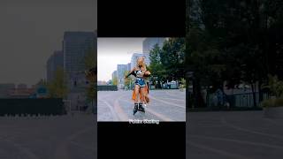 Skating Girl 😍shorts trending skating ytshorts viralvideo [upl. by Alair171]