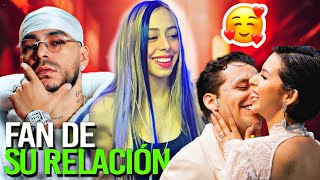 😍FAN DE SU RELACION😍  Ryan Castro Maisak  FDSR Video Oficial REACCION [upl. by Willetta]