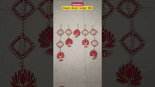 Decor item for festival from meeshoshortsdecoritemsdiwalimeeshodiwaliunboxingytshort [upl. by Nnylaehs103]