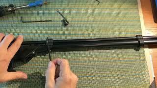 Inside Crosman’s 3622 PCP Rifle  Disassembly Part 1 [upl. by Singleton]