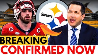 🔥🏈WOW NOW ITS OFFICIAL CONFIRMED STEELERS NEWS [upl. by Elatan272]