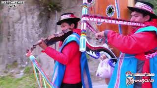 Danza de Tijeras MARCABAMBA 2023  Accion amp Nina Uru🎻🎵 [upl. by Hum]