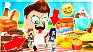 EAT or DIE THE FUNNIEST GAME IN ROBLOX [upl. by Othilie]