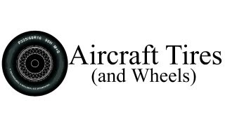 All About Aircraft Tires amp Wheels Training Sample [upl. by Barcellona]