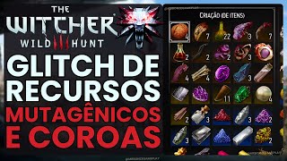 Farm de Mutagênico Coroas e ITENS de Monstros no jogo The Witcher 3  ATUALIZADO 2024 [upl. by Nilla485]