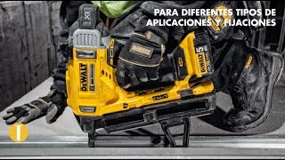 DEWALT® ESPAÑA  Clavadora de Hormigón óptima potencia sin escobillas [upl. by Nakeber]