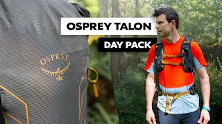 Osprey Talon Velocity 20 The Best Versatile Backpack for Any Adventure [upl. by Naerb308]