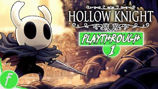 Hollow Knight FULL GAME WALKTHROUGH Gameplay HD PC  NO COMMENTARY  PART 1 [upl. by Gonagle]