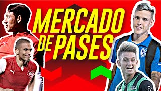 🔥 Últimas novedades del mercado de pases de INDEPENDIENTE [upl. by Ayian104]