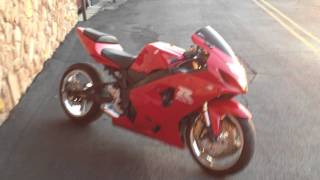 2005 Suzuki GSXR 600 Stretched lowered custom exhaust for sale Goochs Power Sports SOLD [upl. by Calv38]