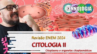 REVISÃO ENEM 2024  Citologia II [upl. by Enayd]