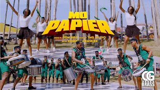 OG BRASSBAND  MO PAPIER OFFICIAL [upl. by Norra]