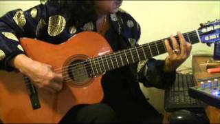 TE LO TENTE  song chicheros de Camoapaguitar solowmv [upl. by Lavro]