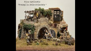 Il Presepe in Stile Orientale di Dino Gallicchio  2024 [upl. by Vyky]