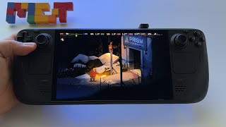 Edge of Sanity  Steam Deck OLED handheld gameplay  Steam OS [upl. by Drawde]