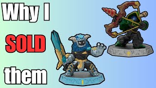 I Sold The Two Most Expensive Skylanders RoBow And Wildstorm [upl. by Sancha]