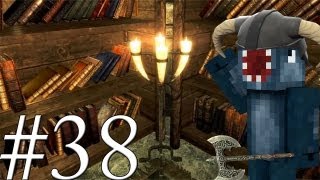 Lets Play Skyrim  I Found Your Books 38 [upl. by Eilata]