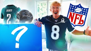 Opening The Most Expensive NFL Mystery Box EVER [upl. by Supat]