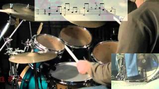 Online Drum Lessons Latin Drumming Lesson Songo Variations [upl. by Angelo319]