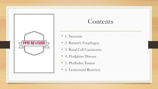 Pathology 1  Daily Revision Series [upl. by Baumann]